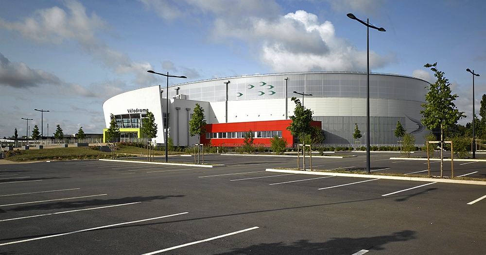 Vélodrome CREPS de Bourges