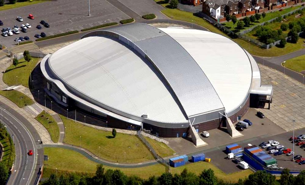 Vélodrome de Manchester Centre National de Cyclisme