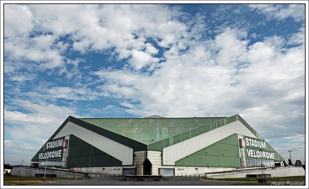 Stadium Vélodrome Bordeaux-Lac