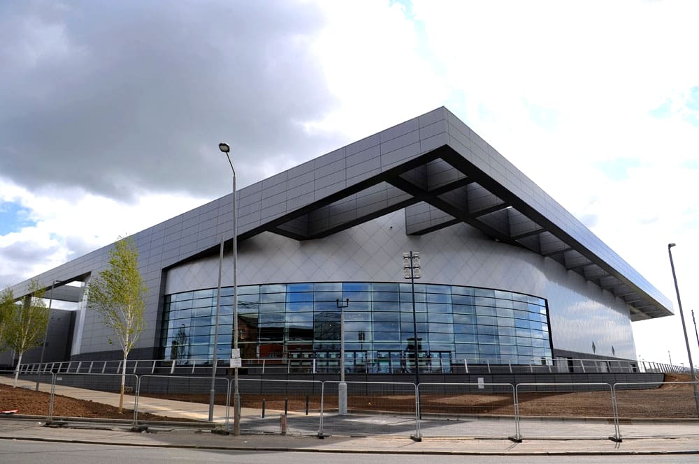 Vélodrome de Glasgow Sir Chris Hoy