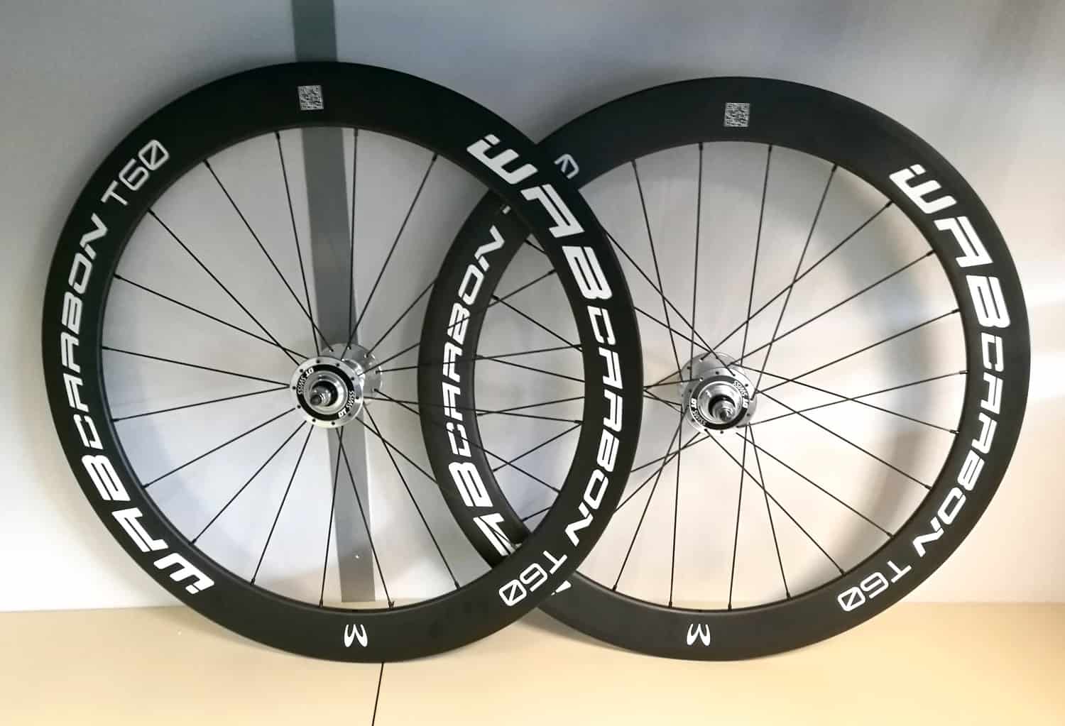 Roues Piste carbone et accessoires vélos Wabcarbon Roues Piste carbone et accessoires vélos Wabcarbon