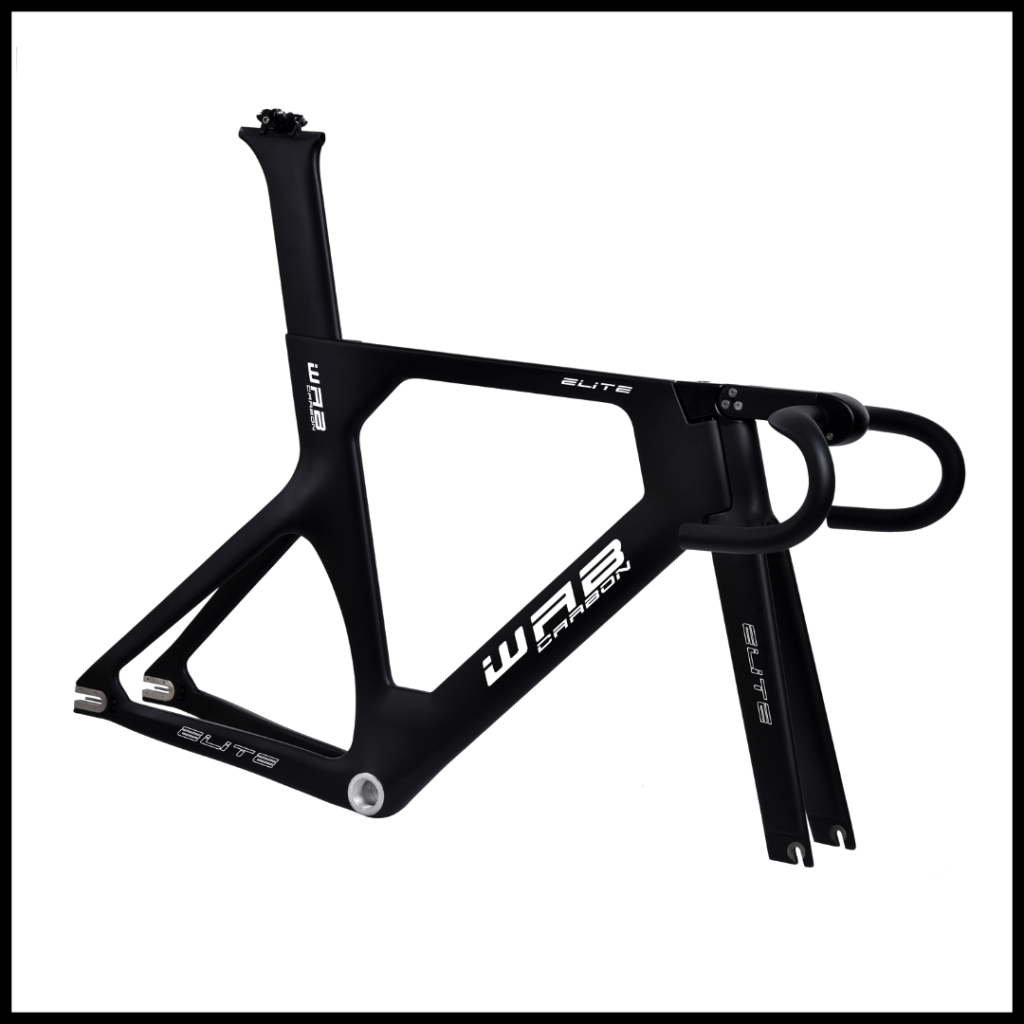 Cadre Vélo Piste Geoffrey Butler - Construit Par Chas Roberts - 56 Cm - Acier